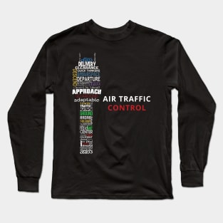 Air Traffic Controller Long Sleeve T-Shirt